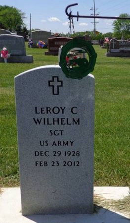 WILHELM, LEROY C. - Dubuque County, Iowa | LEROY C. WILHELM 