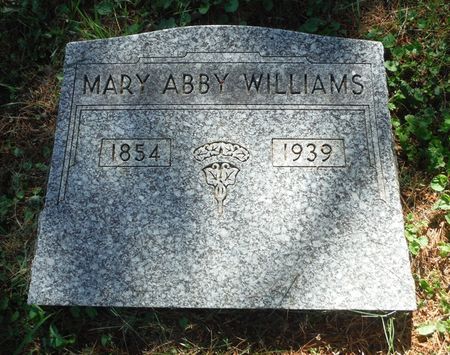 WILLIAMS, MARY ABBY - Dubuque County, Iowa | MARY ABBY WILLIAMS 