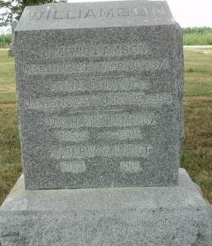 WILLIAMSON, JAS. H. - Dubuque County, Iowa | JAS. H. WILLIAMSON 