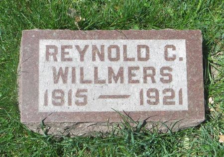 WILLMERS, REYNOLD C. - Dubuque County, Iowa | REYNOLD C. WILLMERS 