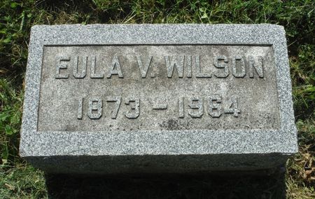 WILSON, EULA V. - Dubuque County, Iowa | EULA V. WILSON 