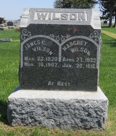 WILSON, MARGRET - Dubuque County, Iowa | MARGRET WILSON 