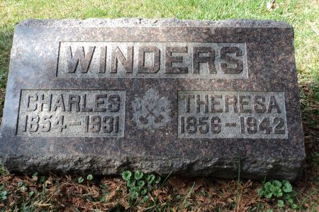 WINDERS, CHARLES - Dubuque County, Iowa | CHARLES WINDERS 