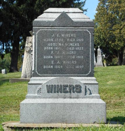 WINERS, E. A. - Dubuque County, Iowa | E. A. WINERS 