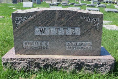 WITTE, ADELINE K. - Dubuque County, Iowa | ADELINE K. WITTE 