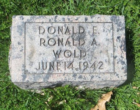 WOLD, RONALD A. - Dubuque County, Iowa | RONALD A. WOLD 
