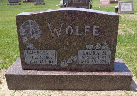 WOLFE, LAURA M. - Dubuque County, Iowa | LAURA M. WOLFE 