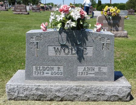 WOLFE, ELDON P. - Dubuque County, Iowa | ELDON P. WOLFE 