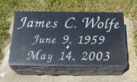 WOLFE, JAMES C. - Dubuque County, Iowa | JAMES C. WOLFE 
