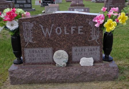 WOLFE, URBAN L. - Dubuque County, Iowa | URBAN L. WOLFE 