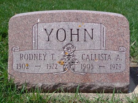 YOHN, RODNEY T. - Dubuque County, Iowa | RODNEY T. YOHN 
