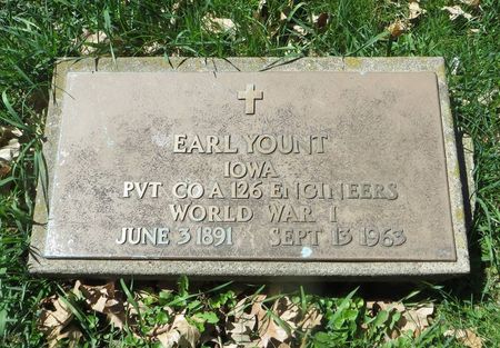 YOUNT, EARL - Dubuque County, Iowa | EARL YOUNT 