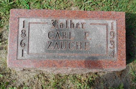 ZAUCHE, CARL F. - Dubuque County, Iowa | CARL F. ZAUCHE 
