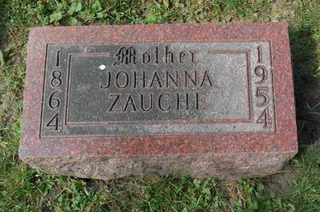ZAUCHE, JOHANNA - Dubuque County, Iowa | JOHANNA ZAUCHE 