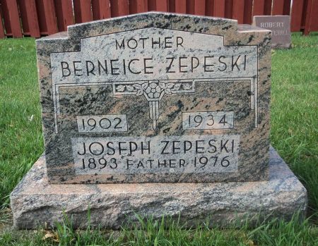 ZEPESKI, JOSEPH - Dubuque County, Iowa | JOSEPH ZEPESKI 