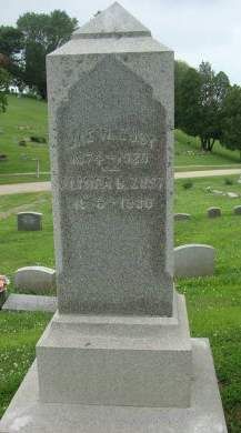 ZUST, ALMIRA B. - Dubuque County, Iowa | ALMIRA B. ZUST 