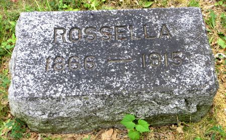 ADAMS, ROSSELLA - Emmet County, Iowa | ROSSELLA ADAMS 
