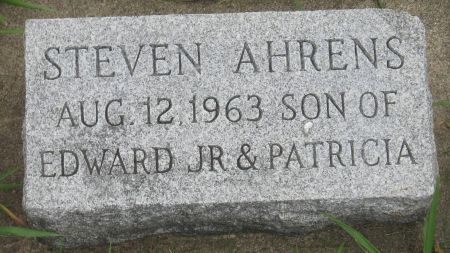 AHRENS, STEVEN - Emmet County, Iowa | STEVEN AHRENS 