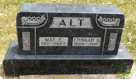 ALT, CONRAD H. - Emmet County, Iowa | CONRAD H. ALT 