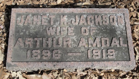 JACKSON AMDAL, JANET KEATH - Emmet County, Iowa | JANET KEATH JACKSON AMDAL 