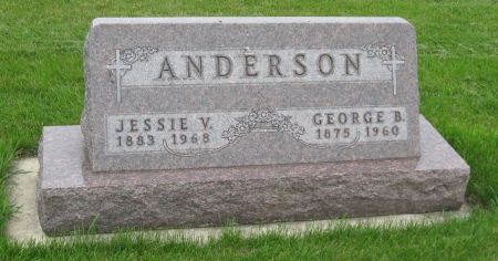 ANDERSON, JESSIE V. - Emmet County, Iowa | JESSIE V. ANDERSON 