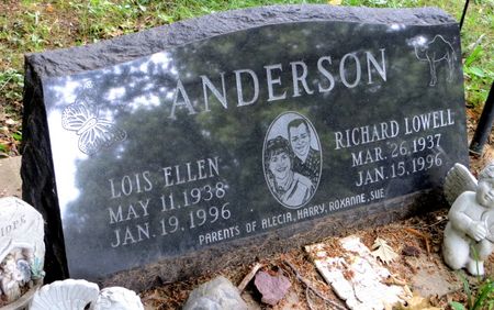 ANDERSON, LOIS ELLEN - Emmet County, Iowa | LOIS ELLEN ANDERSON 