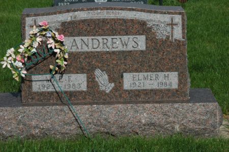ANDREWS, MAE F. - Emmet County, Iowa | MAE F. ANDREWS 