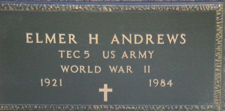 ANDREWS, ELMER H. - Emmet County, Iowa | ELMER H. ANDREWS 