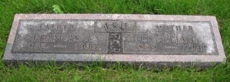 SULTER ASH, CECELIA C. - Emmet County, Iowa | CECELIA C. SULTER ASH 