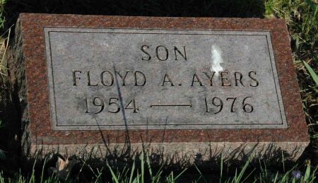 AYERS, FLOYD A. - Emmet County, Iowa | FLOYD A. AYERS 