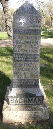 BACHMAN, EDSIL WATSON - Emmet County, Iowa | EDSIL WATSON BACHMAN 