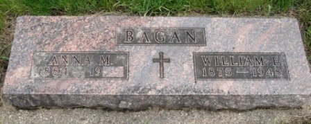BAGAN, ANNA M. - Emmet County, Iowa | ANNA M. BAGAN 