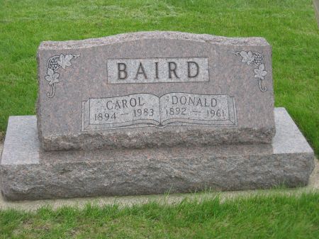 BAIRD, CAROL - Emmet County, Iowa | CAROL BAIRD 