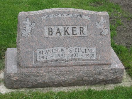BAKER, SNOWDEN EUGENE - Emmet County, Iowa | SNOWDEN EUGENE BAKER 