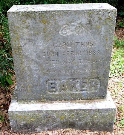BAKER, CARL THOMAS - Emmet County, Iowa | CARL THOMAS BAKER 