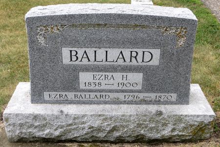 BALLARD, EZRA - Emmet County, Iowa | EZRA BALLARD 