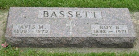 BASSETT, ROY B. - Emmet County, Iowa | ROY B. BASSETT 