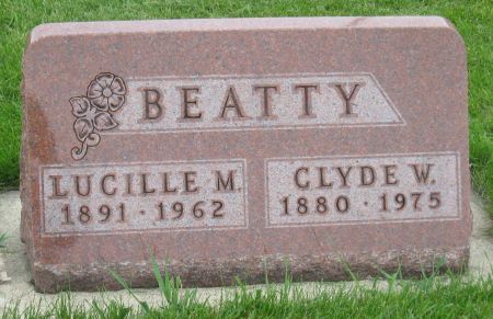 BEATTY, CLYDE W. - Emmet County, Iowa | CLYDE W. BEATTY 