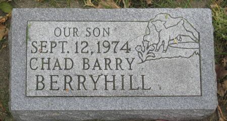 BERRYHILL, CHAD BARRY - Emmet County, Iowa | CHAD BARRY BERRYHILL 