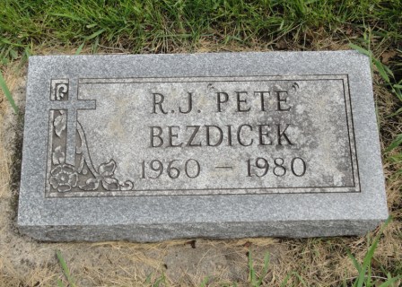 BEZDICEK, RICHARD JOHN 