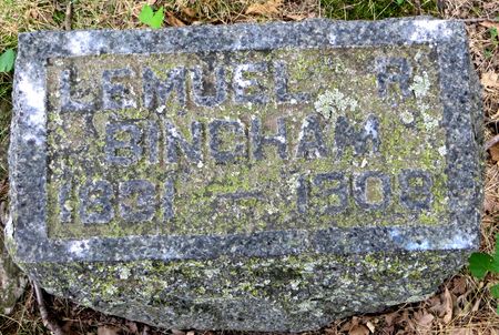 BINGHAM, LEMUEL ROTHWELL - Emmet County, Iowa | LEMUEL ROTHWELL BINGHAM 