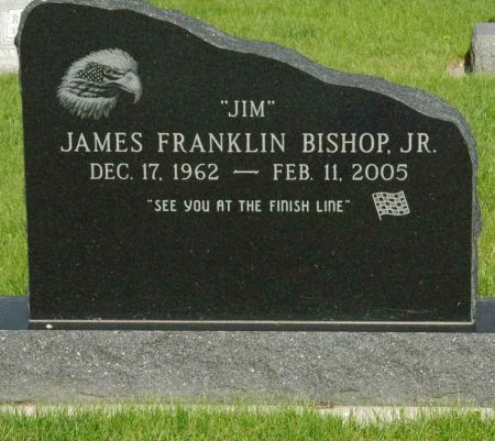 BISHOP, JAMES FRANKLIN - Emmet County, Iowa | JAMES FRANKLIN BISHOP 
