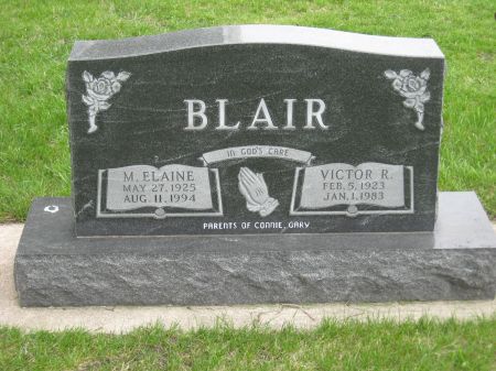 BLAIR, M. ELAINE - Emmet County, Iowa | M. ELAINE BLAIR 