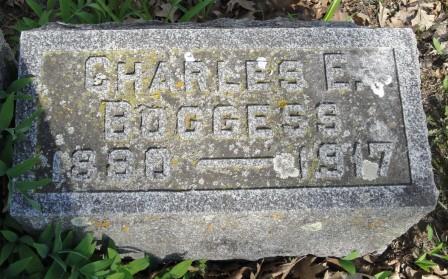 BOGGESS, CHARLES EDWARD - Emmet County, Iowa | CHARLES EDWARD BOGGESS 