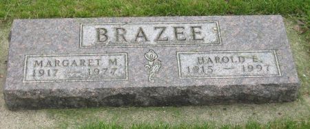BRAZEE, MARGARET M. - Emmet County, Iowa | MARGARET M. BRAZEE 