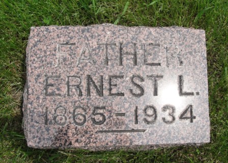 BRIGGS, ERNEST LINWOOD - Emmet County, Iowa | ERNEST LINWOOD BRIGGS 