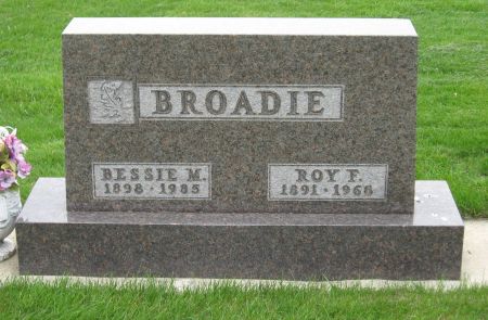 BROADIE, BESSIE M. - Emmet County, Iowa | BESSIE M. BROADIE 