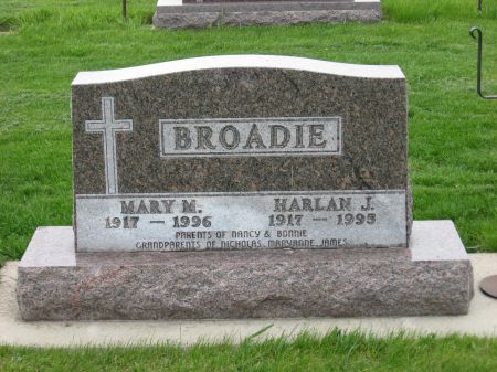 BROADIE, HARLAN J. - Emmet County, Iowa | HARLAN J. BROADIE 