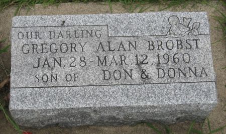 BROBST, GREGORY ALAN - Emmet County, Iowa | GREGORY ALAN BROBST 