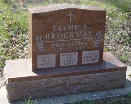 BROCKWAY, GLENN E. - Emmet County, Iowa | GLENN E. BROCKWAY 